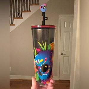 Starbucks Día de Muertos Holographic Tumbler